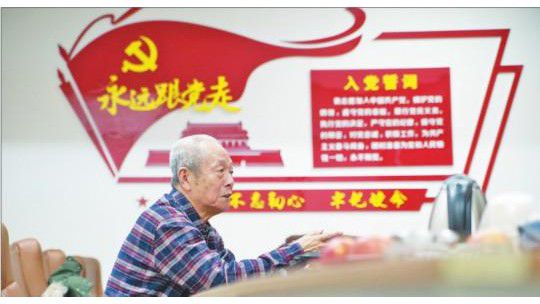 致敬！這場戰“疫”中無比鮮艷的旗幟